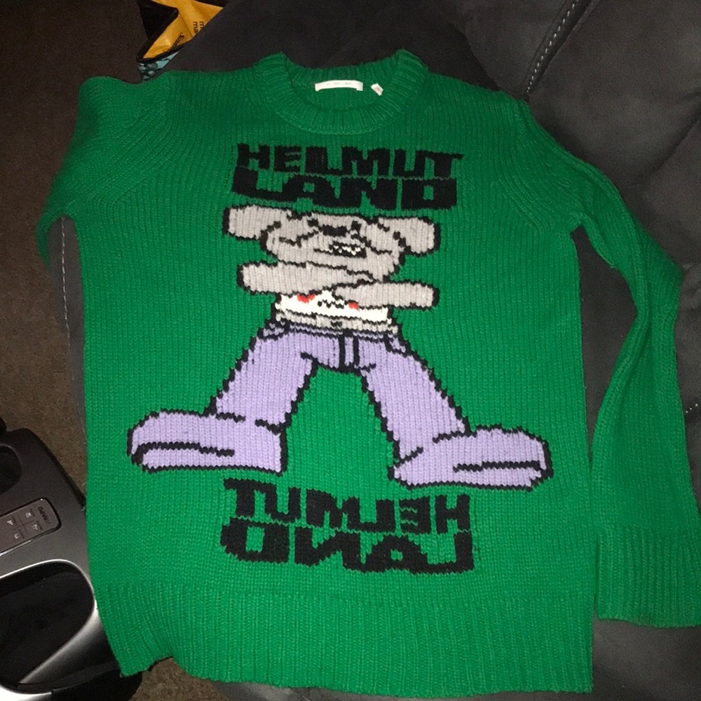 Helmut land sweater